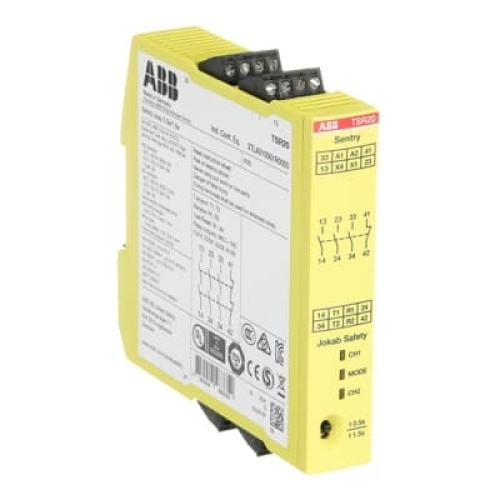 ABB 2TLA010061R0000 - Sentry TSR20 Safety relay