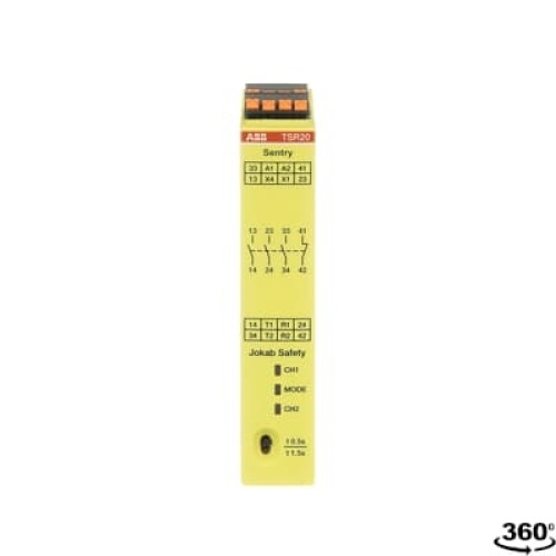 ABB 2TLA010061R0001 - Sentry TSR20P Safety relay