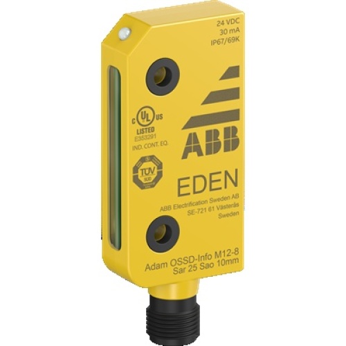 ABB 2TLA020051R5700 - Adam OSSD-Info M12-8 Sensor
