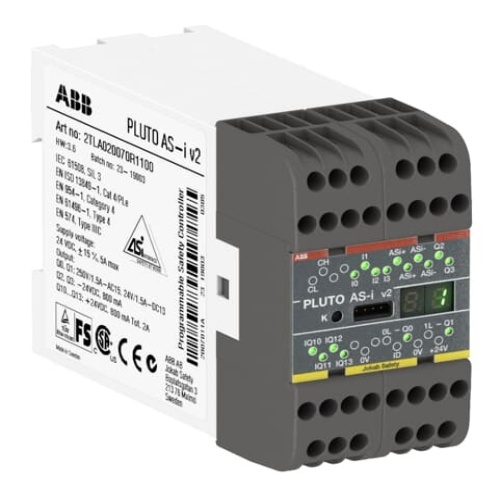 ABB 2TLA020070R1100 - PLUTO AS-I V2 SAFETY-PLC AS-I BUS