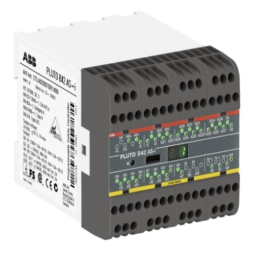 ABB 2TLA020070R1400 - PLUTO B42 AS-I, SAFETY-PLC AS-I BU