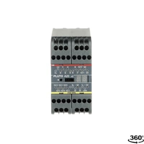 ABB 2TLA020070R4500 - Pluto A20 v2 Programmable safety controller