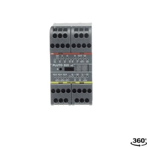 ABB 2TLA020070R4600 - Pluto B20 v2 Programmable safety controller