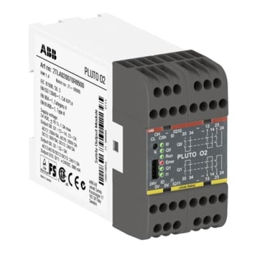ABB 2TLA020070R8500 - Pluto O2 Programmable safety controller
