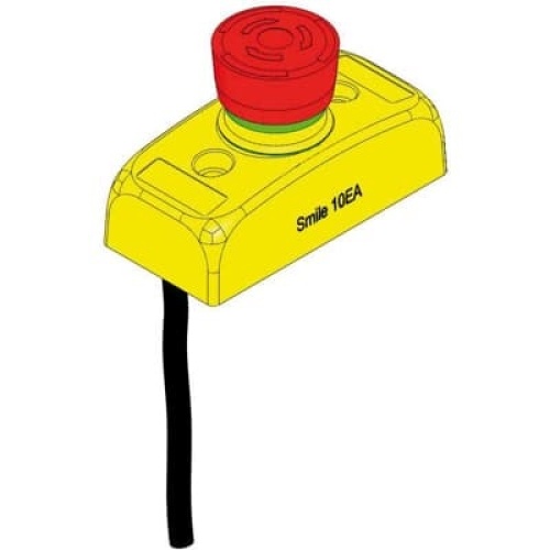 ABB 2TLA030051R0400 - Smile 10 EA Emergency stop button