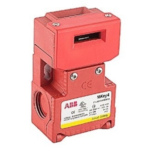 ABB 2TLA050001R1210 - MKEY4, NPT, 2NC/1N0 FLAT KEY