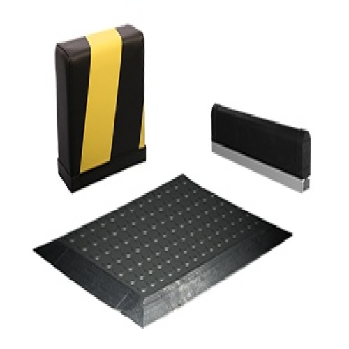 ABB 2TLA858002R6900 - SAFETY MAT W TRIM 36 X 60