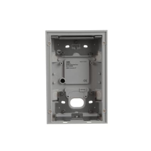 ABB 41382F-H - Flush-mounted box, size 1/2