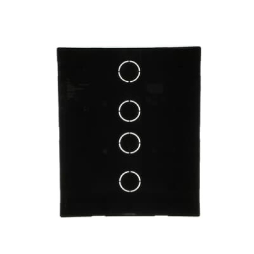 ABB 41386PB - Pre-installation box,  size 2/3