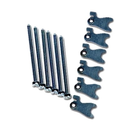 ABB 51021CS - 51021CS Cavity wall set for outdoor station and 4.3" video handsfree