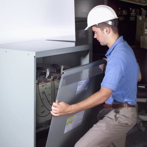 ABB 9T10A1091 General Purpose Transformer - 3 Phase, 15 kVA