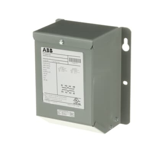 ABB 9T51B0028 General Purpose Transformer - 1 Phase, 500 VA