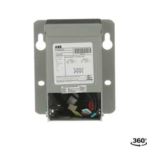 ABB 9T51B0102 General Purpose Transformer - 1 Phase, 50 VA