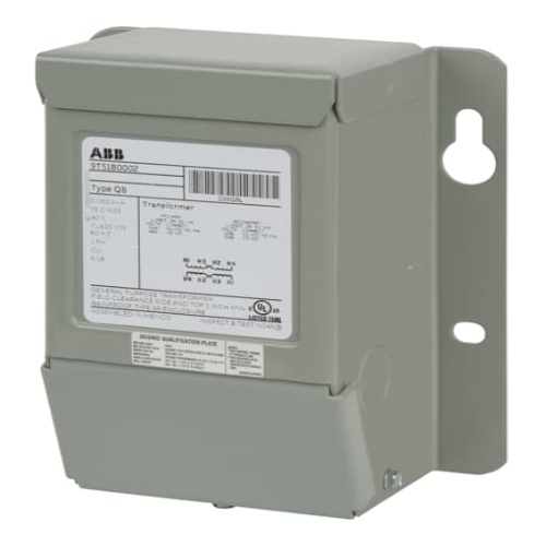 ABB 9T51B0189G03 General Purpose Transformer - 1 Phase, 750 VA