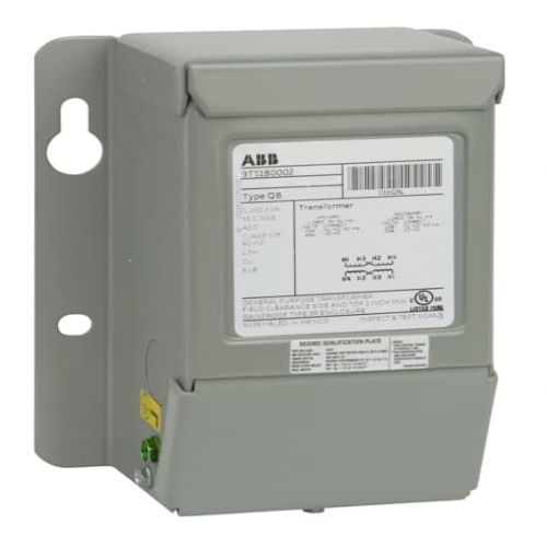 ABB 9T51B0569 General Purpose Transformer - 1 Phase, 750 VA