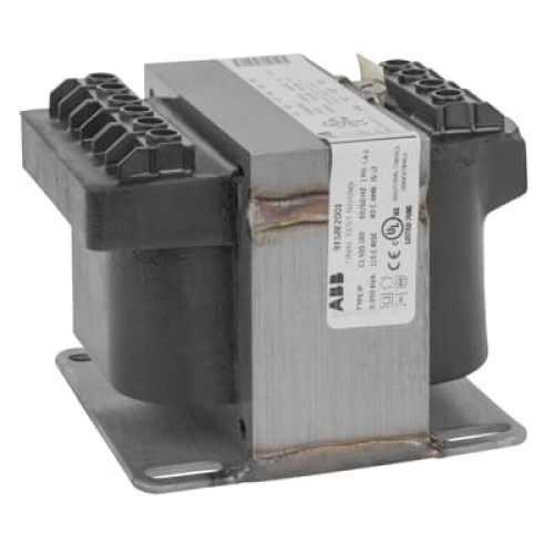 ABB 9T58E0020 Industrial Control Transformer - 1 Phase, 25VA