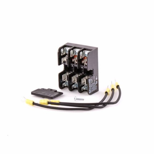 ABB 9T58K0000G38 IP C&C,TOP MT,FUSE BLOCK,(2)CC,(1)MIDGET