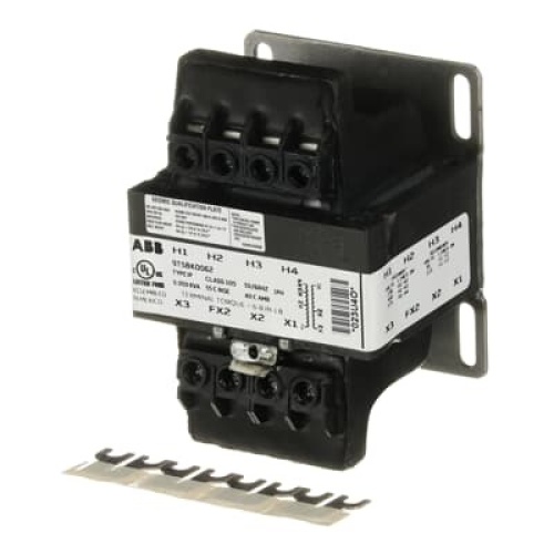 ABB 9T58K0062 Industrial Control Transformer - 1 Phase, 50 VA