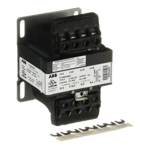 ABB 9T58K0062 Industrial Control Transformer - 1 Phase, 50 VA