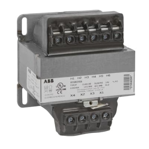 ABB 9T58K0702G38 Industrial Control Transformer - 1 Phase, 150 VA