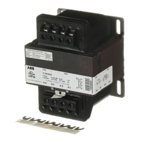 ABB 9T58K2828 Industrial Control Transformer - 1 Phase, 300 VA