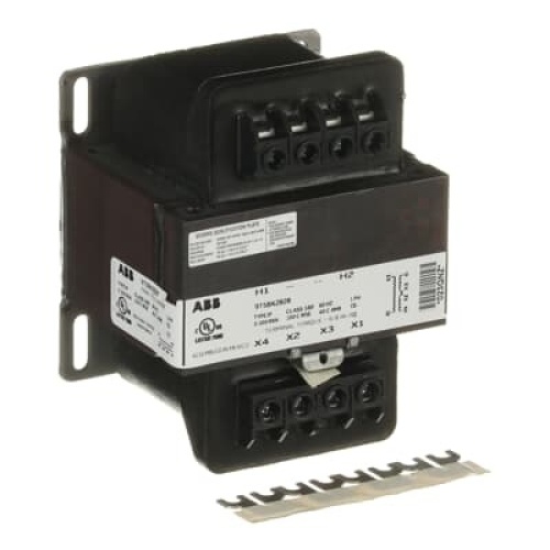 ABB 9T58K2828 Industrial Control Transformer - 1 Phase, 300 VA