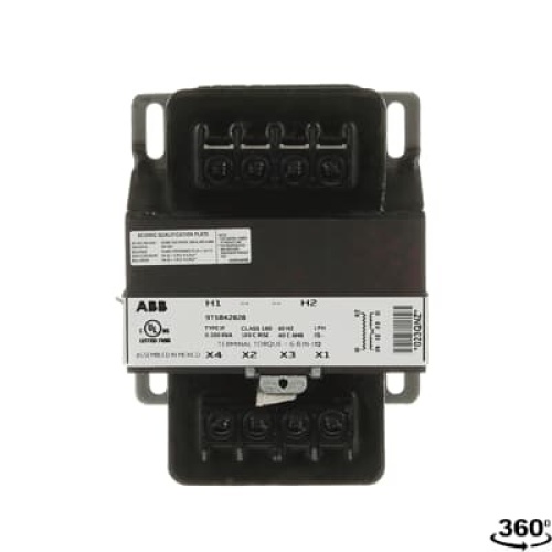 ABB 9T58K2828 Industrial Control Transformer - 1 Phase, 300 VA