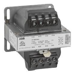 ABB 9T58K2873 Industrial Control Transformer - 1 Phase, 50 VA