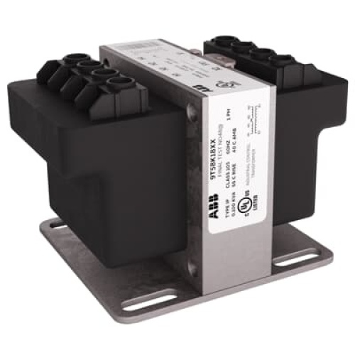 ABB 9T58K3092 Industrial Control Transformer - 1 Phase, 250 VA