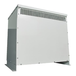 ABB 9T85C9874 Non-Ventilated Transformer -  3 Phase, 75 kVA