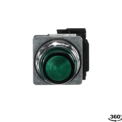 ABB A3L4AA-6L2G - A3 LIGHT,24V,GRN,LED