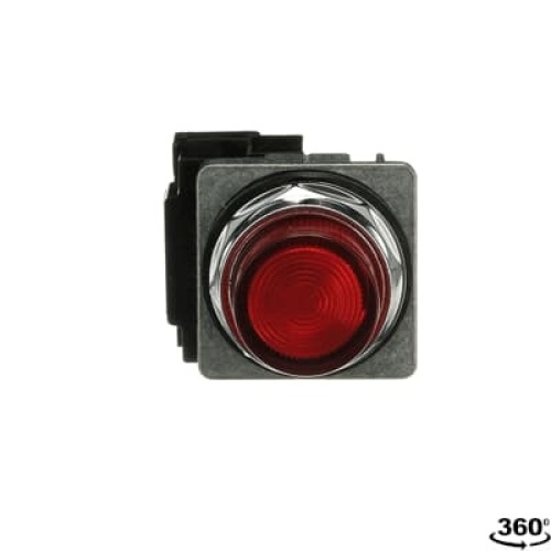 ABB A3L4AA-6L2R - A3 LIGHT,24V,RED,LED
