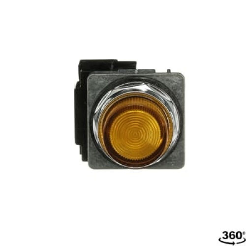 ABB A3L4AA-6L4M - A3 LIGHT,120V,AMBR,LED