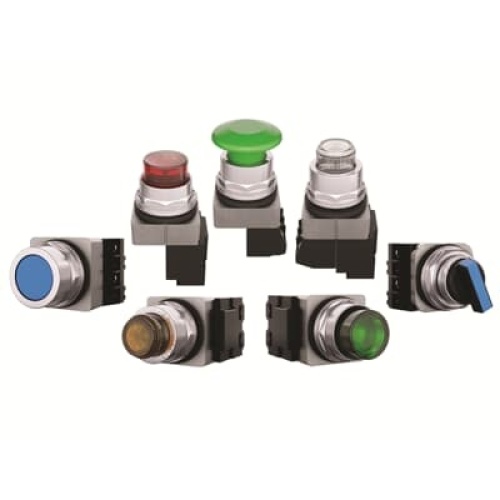 ABB A3L4AA-6LBM - A3 LIGHT,6V,AMBR,LED