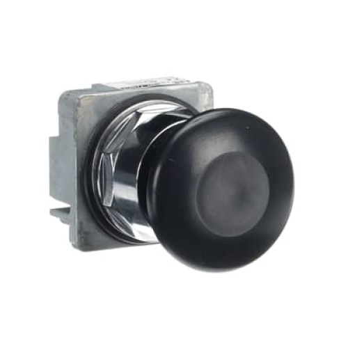 ABB A3PB41-600B-00 - PB,2POS MOMTRY,44MM MSHRM,BLK