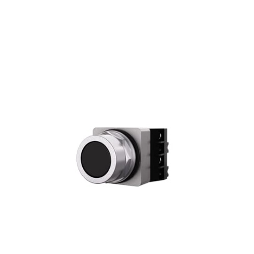 ABB A3PBF1-600B-10 - PB,2POS MOMTRY,FLUSH,BLK,1NO