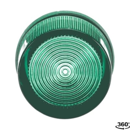 ABB A3XLLLG - A3,CAP,ILLUMINATE CAP,GREEN