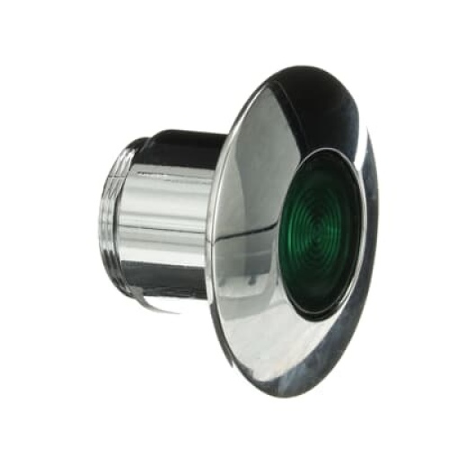 ABB A3XLMLG - A3,CAP,44MM ILLUM METAL MSHRM,GRN