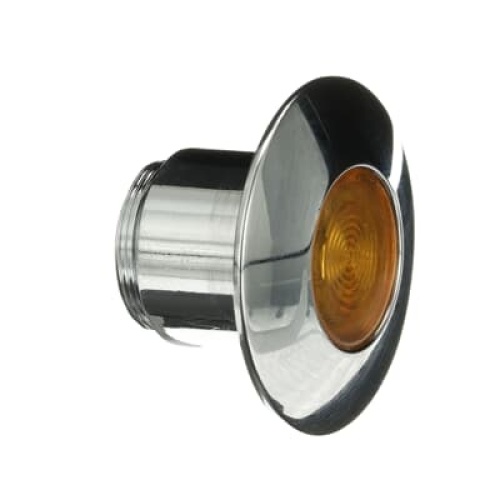 ABB A3XLMLM - A3,CAP,44MM ILLUM METAL MSHRM,AMBER