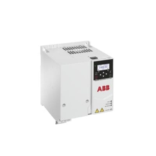 ABB ACS380-040C-25A0-4+K490 Three Phase, 10 HP, 14 Amp, 380-480 Volt, Open
