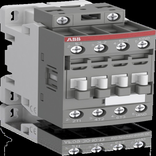 ABB AF09N00R-30-22-12 - 130 VDC, 9 Amp, 3P, 50/60 Hz