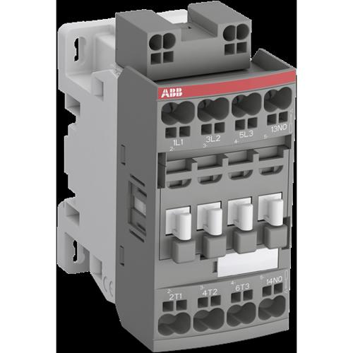 ABB AF12-30-10K-13 100-250 VAC, 50/60HZ-DC Contactor