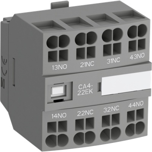 ABB MCB-10 1NO Auxiliary Contact Block - New For Circuit Breakers-1084437
