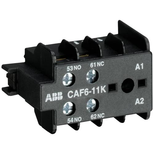ABB CAF6-11K Auxiliary Contact - 0 NO + 0 NC - Screw Terminals
