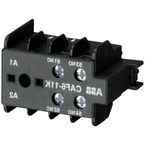 ABB CAF6-11K Auxiliary Contact - 0 NO + 0 NC - Screw Terminals
