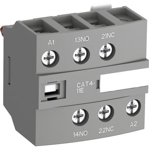 ABB CAT4-11E The auxiliary contact blocks are used for the operation of ...