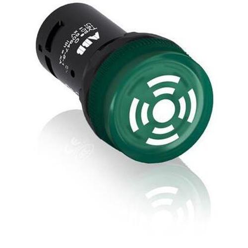 ABB CB1-603G Compact Buzzer - Continuous sound with continuous light - Green - Illuminated