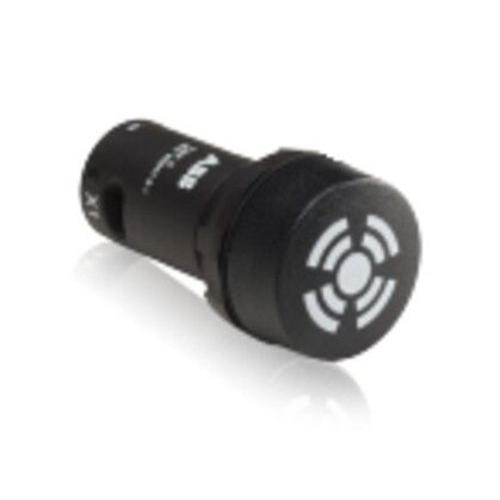 ABB CB1-620B Compact Buzzer - Continuous sound without light - Black - Non-illuminated