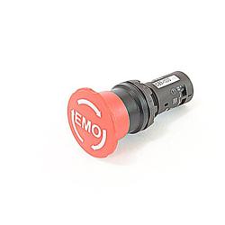 ABB CE9-1003 Compact Emergency Stop - Twist release - Red - 2NC - Customer defined emergency stop