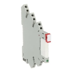 ABB CR-S024VADC1CRZ CR-S024VADC1CRZ Interface relay cpl. 1c/o, A1-A2=24VAC/DC, Output=6A/250VAC